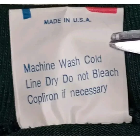 Washington DC T-Shirt Sz Large 50/50 BULTI Tag Made in USA 90s Y2K Vtg - Picture 5 of 8